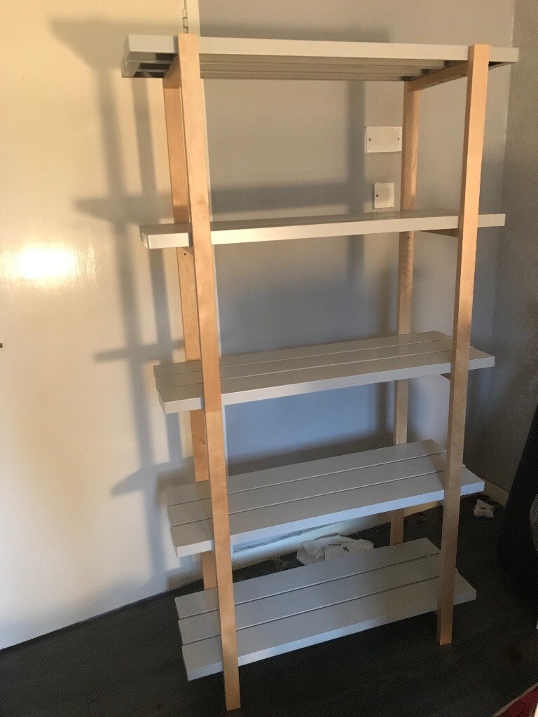 Stand Alone Shelves in Grey finish in Peterculter, Aberdeen Gumtree