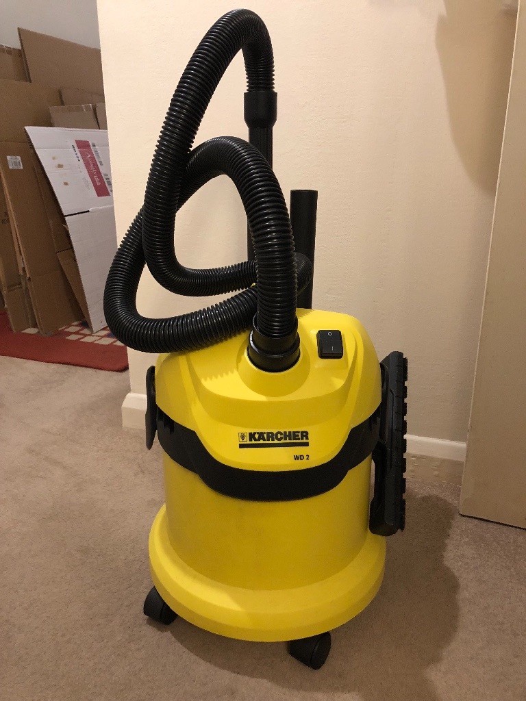 Karcher WD2 Multipurpose vacuum cleaner rarely used in Eastbourne