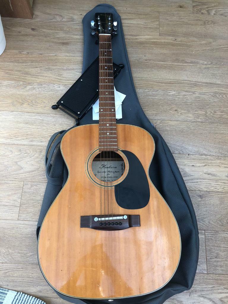 Kimbara acoustic Guitar in Eastbourne, East Sussex Gumtree