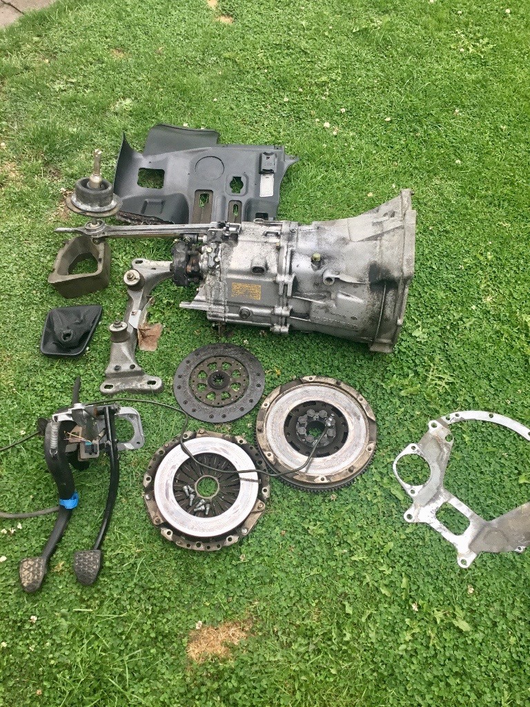 BMW e46 gearbox conversion 6 cyl in Wisbech, Cambridgeshire Gumtree
