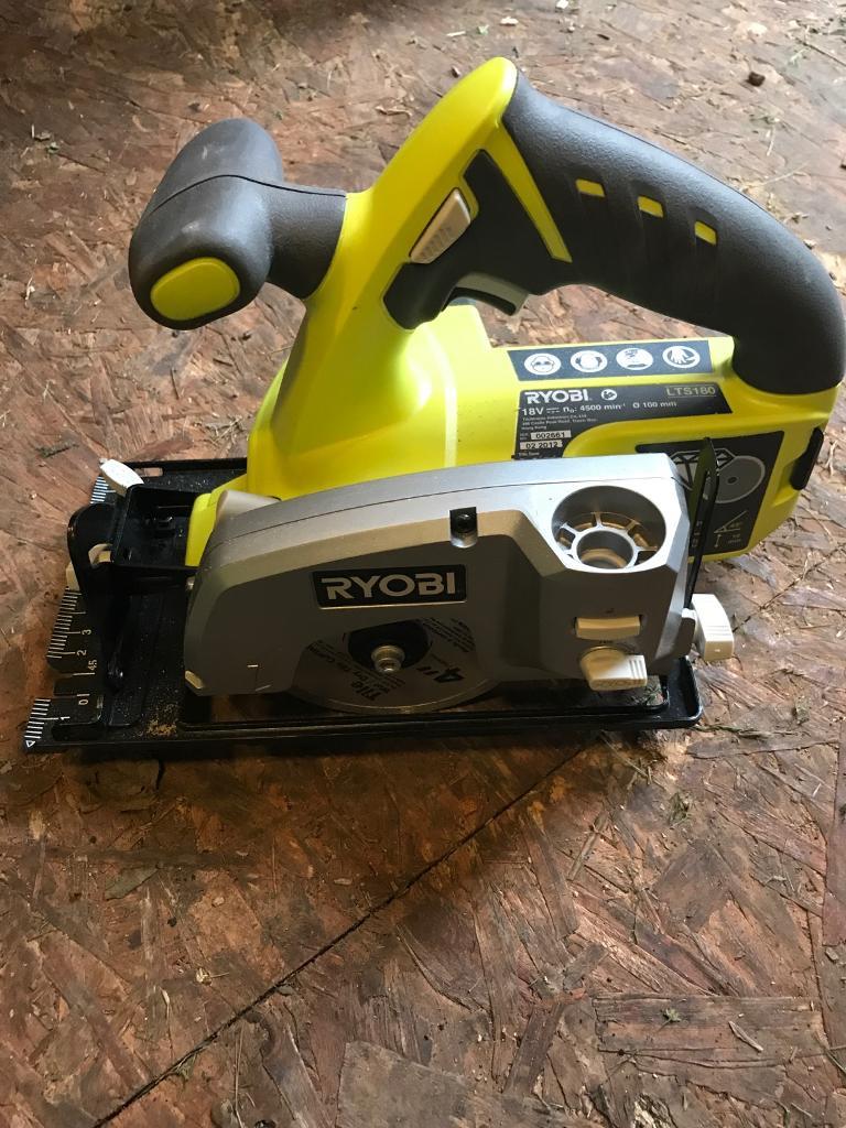 Ryobi 18v tile cutter top only in Waterlooville, Hampshire Gumtree