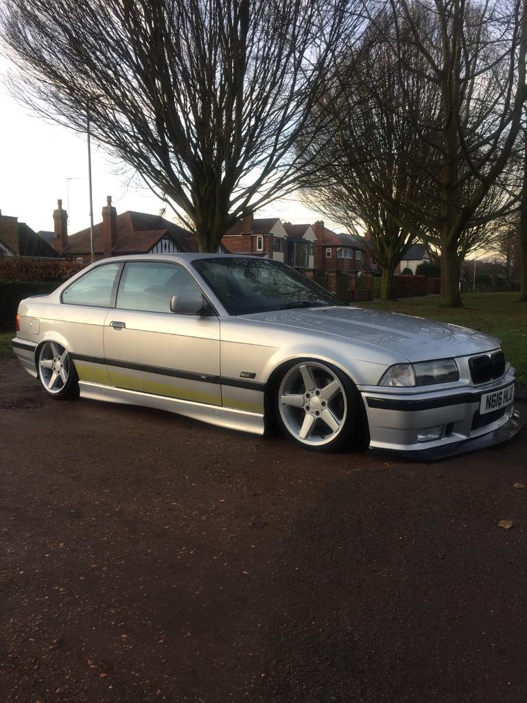 Bmw e36 2.5 on air ride. Modified in Sandbach, Cheshire Gumtree