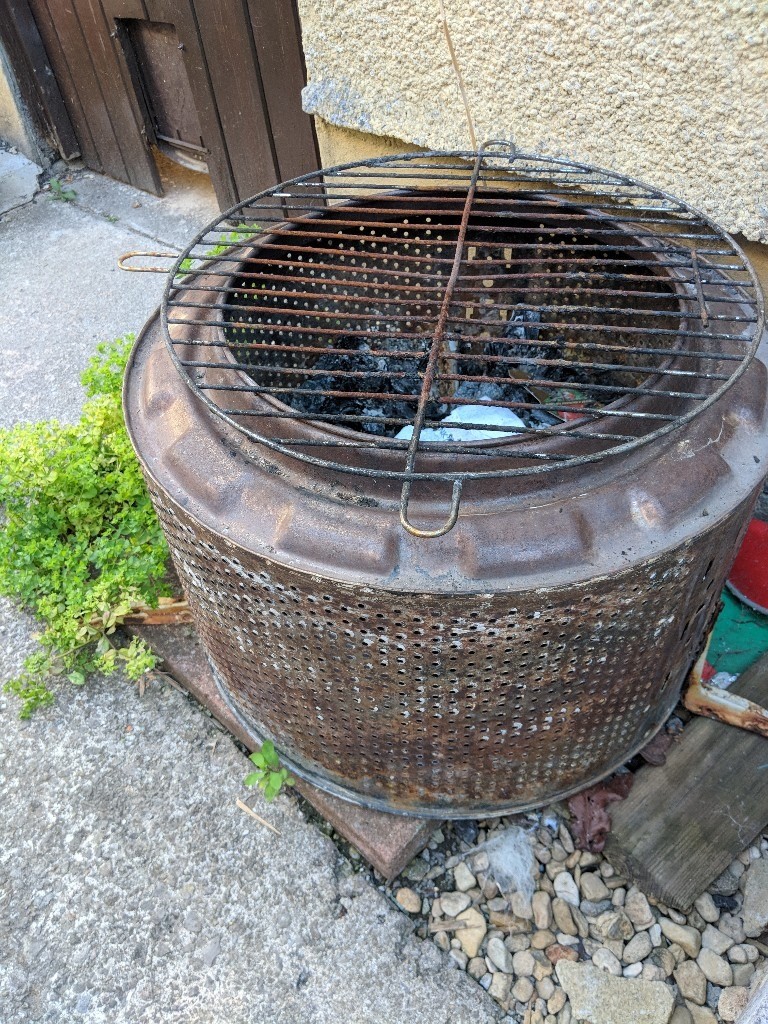 Washing Machine Drum BBQ | in Eastville, Bristol | Gumtree