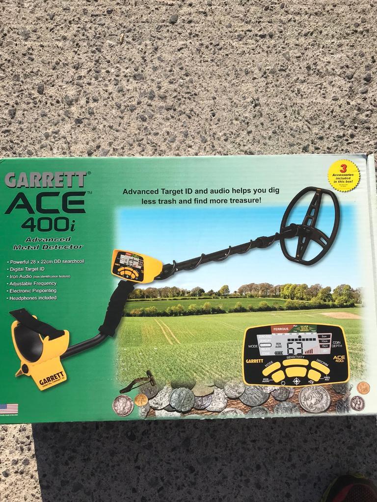 Metal detector garrett 400 | in Sketty, Swansea | Gumtree