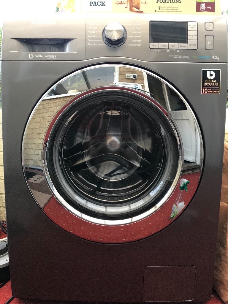 Samsung Eco Bubble Technology 9.0kg Washing Machine in Kings Lynn