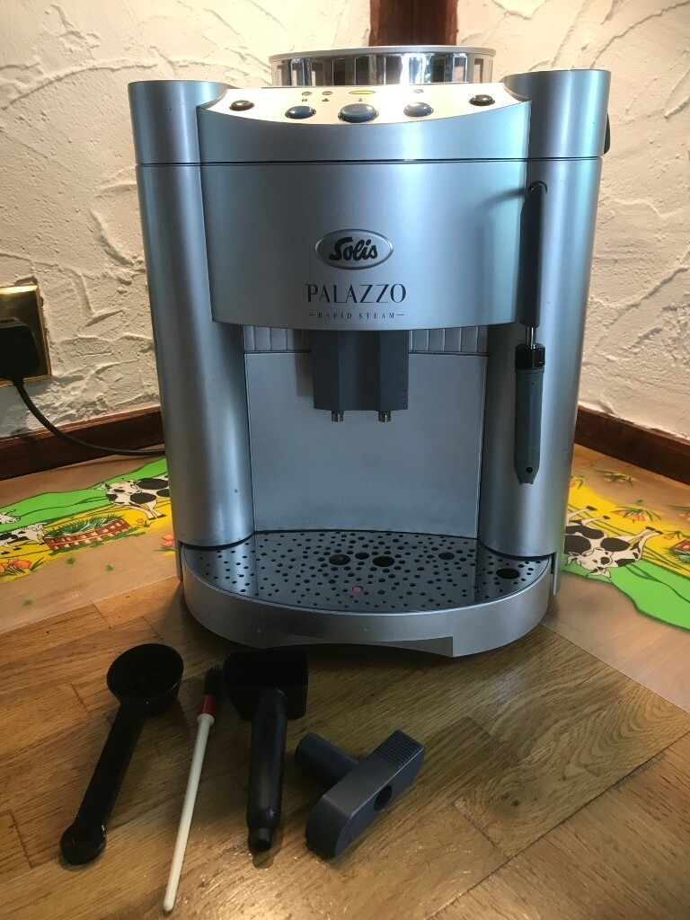 SOLIS PALAZZO COFFEE MACHINE in Edinburgh Gumtree