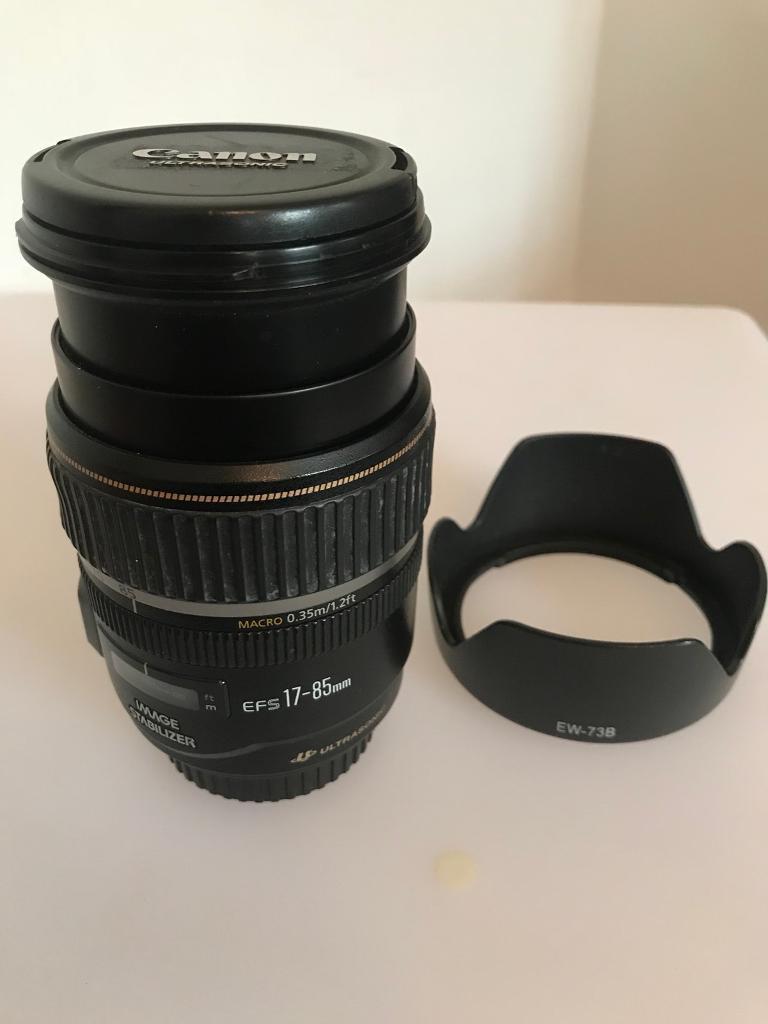 Canon EFS Zoom Lens 1785mm F/4.05.6 IS USM in Southmead, Bristol