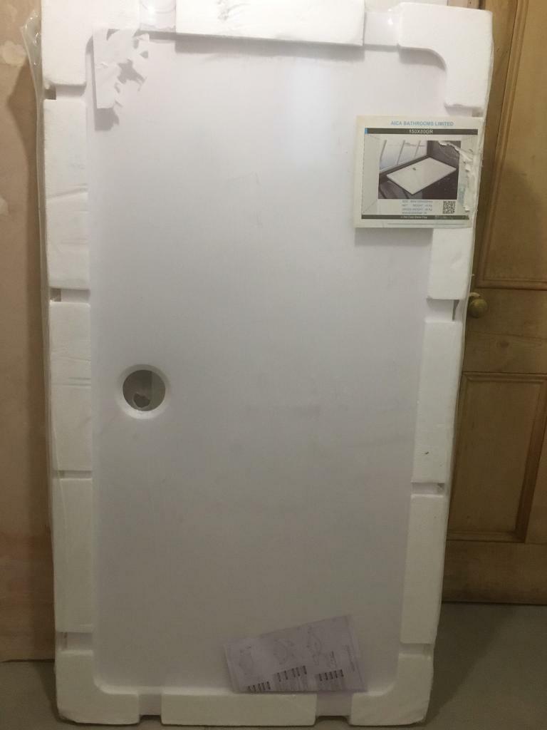 New shower tray 1500 x 800 in Sketty, Swansea Gumtree