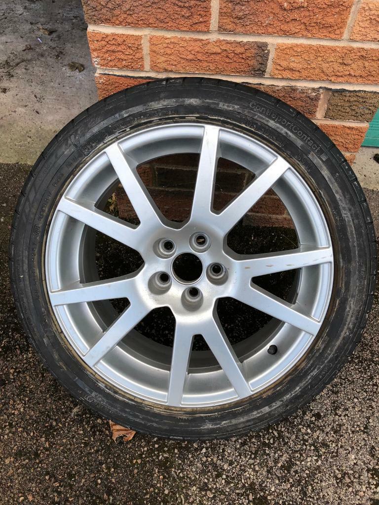 Skoda Octavia VRS 17 inch alloy wheel in Mitcheldean, Gloucestershire