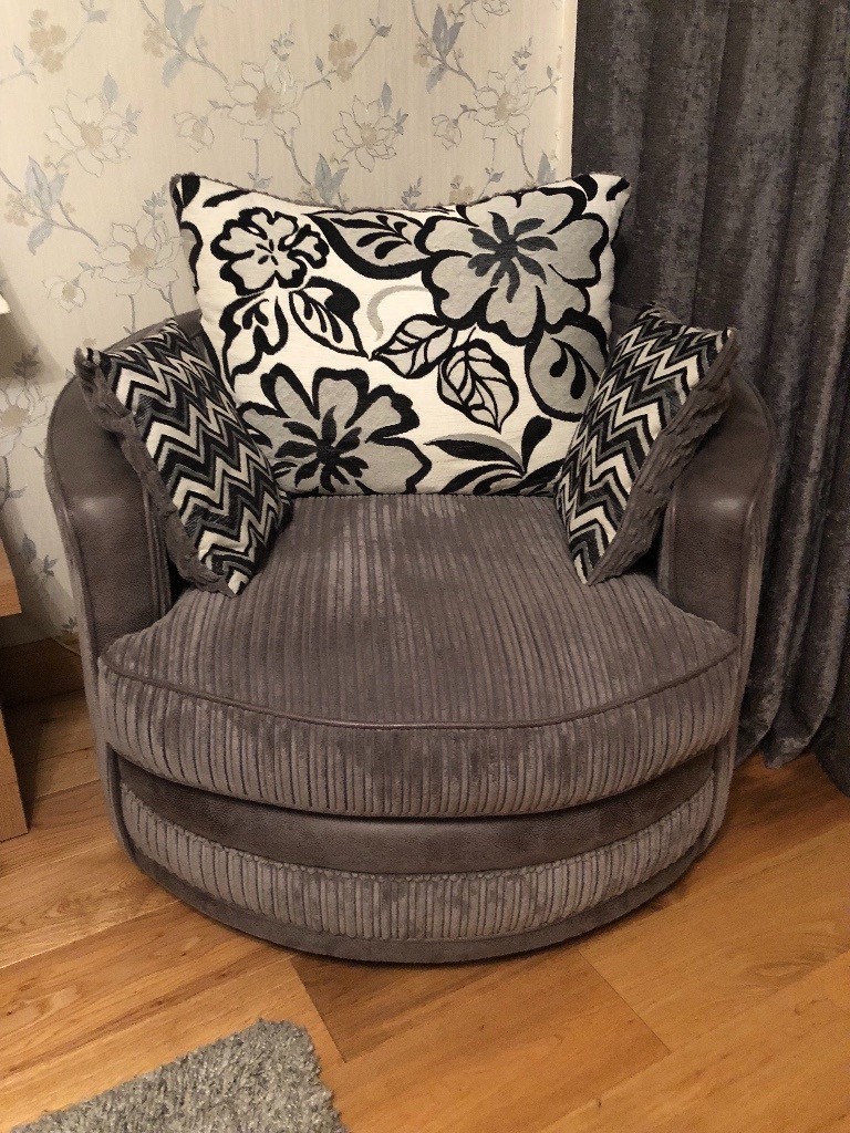 Corner sofa and chair in Bangor, County Down Gumtree