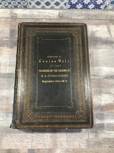 Luther Bibel von 1874 / Neues und Altes Testament