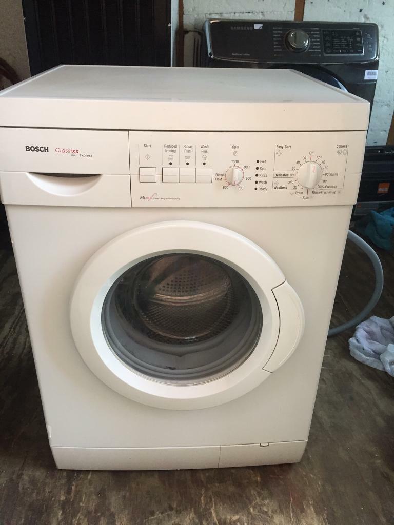 Bosch Washing Machine in Ashford, Kent Gumtree