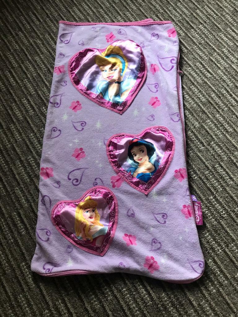 Disney Princess Sleeping Bag 5 In Kirkintilloch