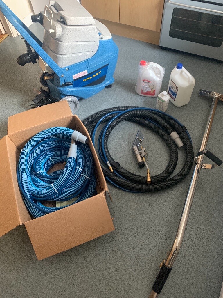 Professional prochem galaxy AX500 carpet cleaning machine in