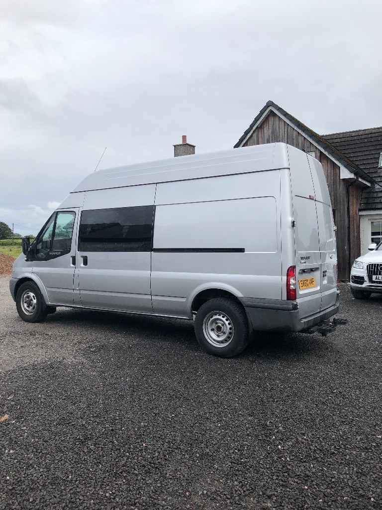 Ford transit combi