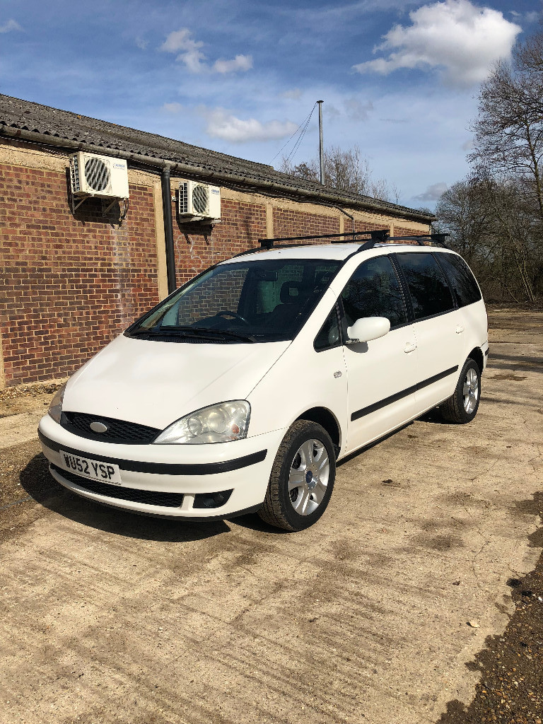 Ford galaxy mk2