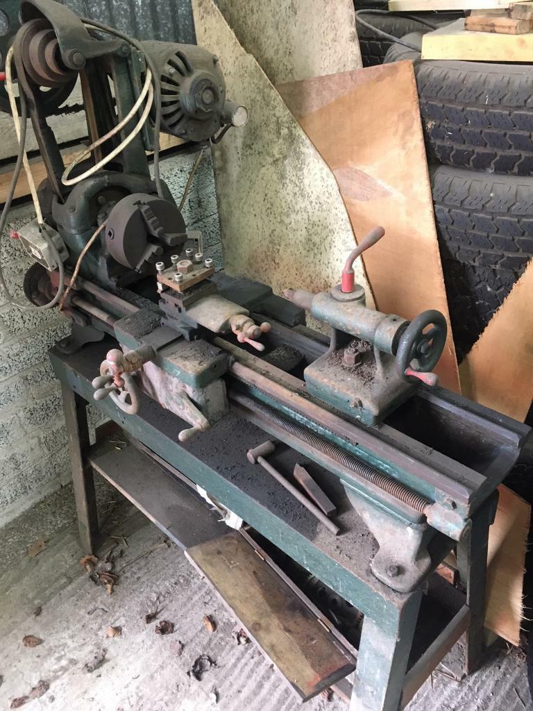 Sheldon metal lathe in Templepatrick, County Antrim Gumtree