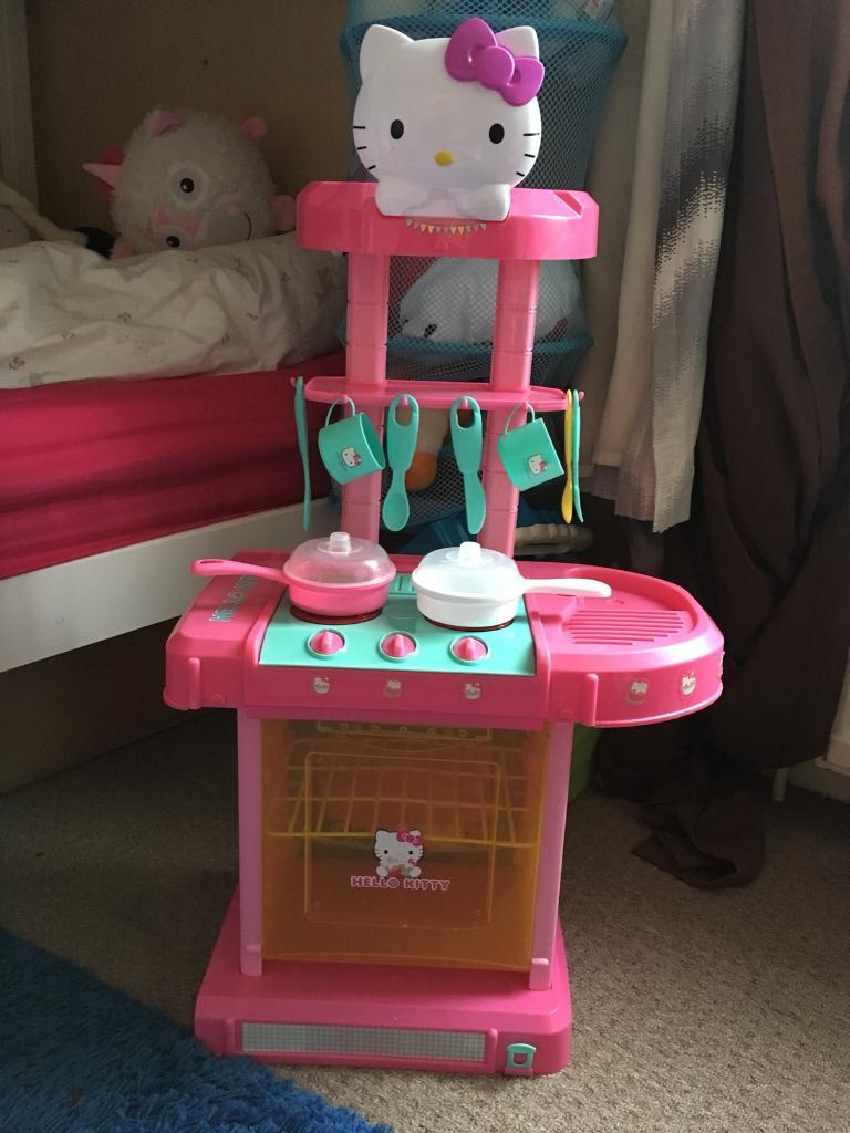 Hello Kitty Travel Portable Kitchen In Winchester Hampshire Gumtree