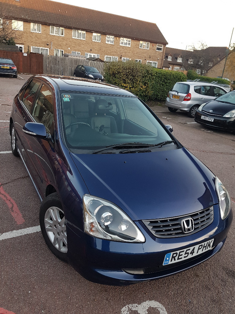 Honda Civic 1.6 Executive 2004 Manual, Facelift model, Leather Seats