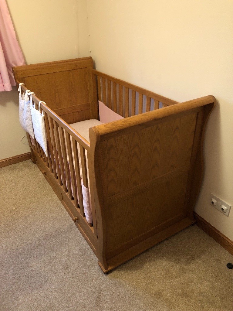Cot Bed and matching Changing Unit in Aberdeen Gumtree
