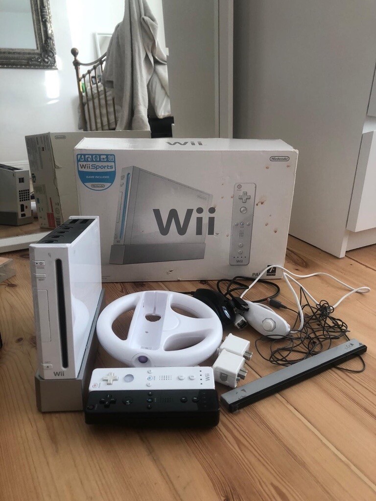WII console in Plymouth, Devon Gumtree