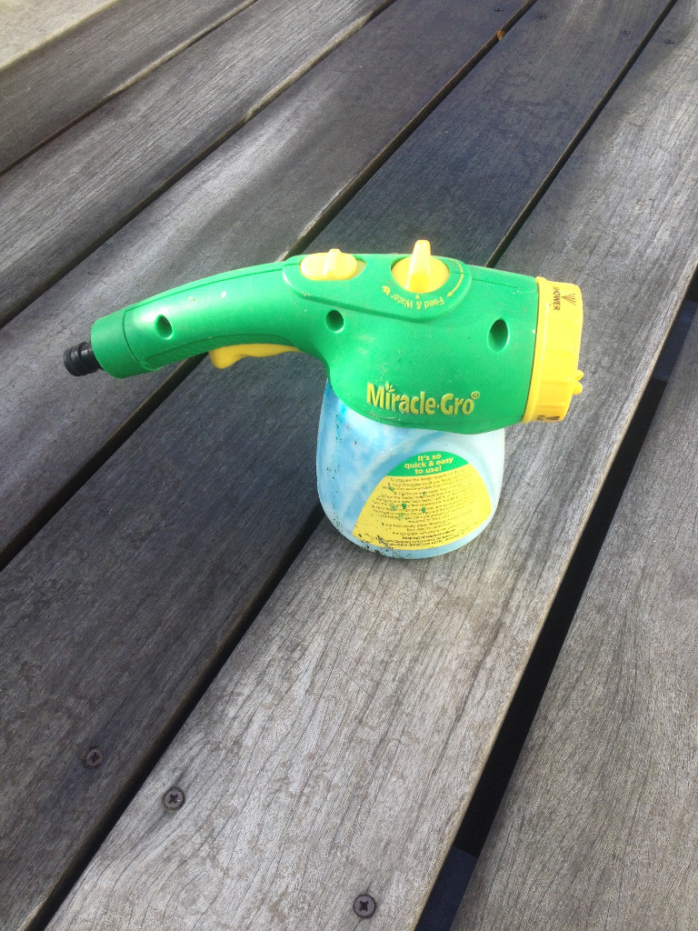 Miracle Gro Feeder To Attach To Hose In Craiglockhart Edinburgh