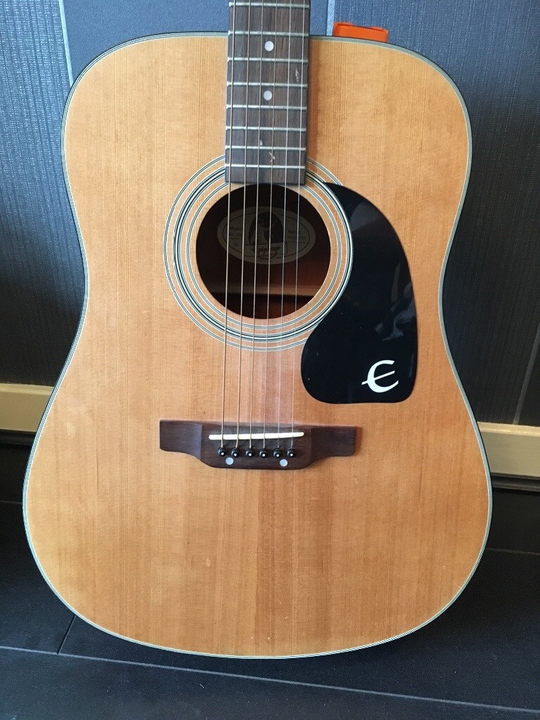 Epiphone Acoustic Guitar in East End, Glasgow Gumtree