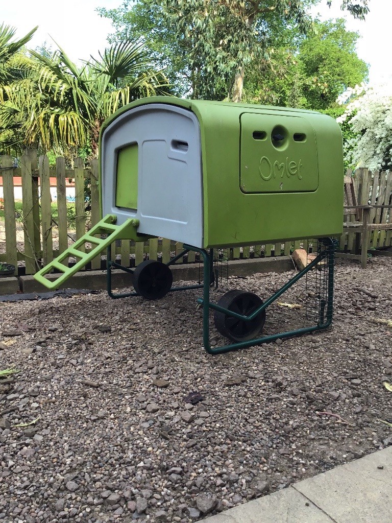 Omlet Cube Chicken Coop And 3mtr Run In Kings Norton West Midlands Gumtree