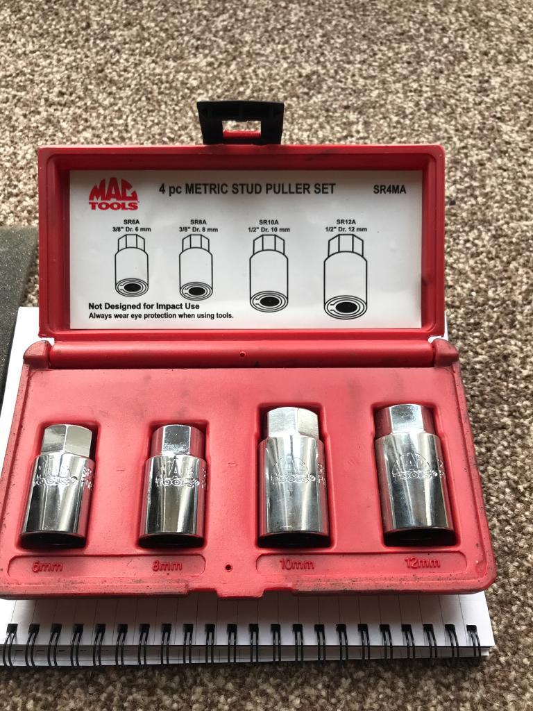 Mac Tools Stud Extractors in Rutland Gumtree
