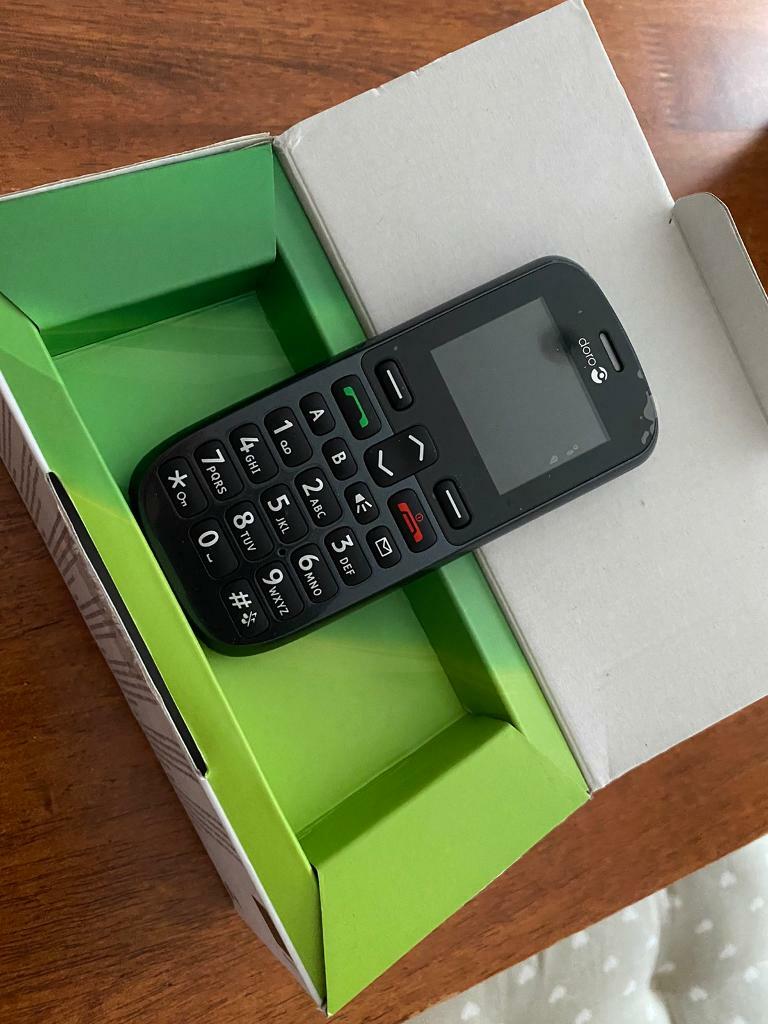 Unused Doro PhoneEasy 508 Mobile Phone in Windsor, Berkshire Gumtree