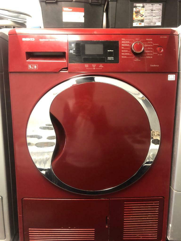 9 kg red condenser tumble dryer in Dundee Gumtree