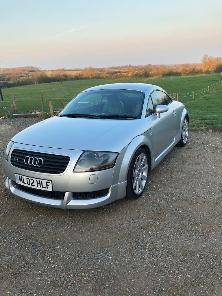 Audi tt 2002
