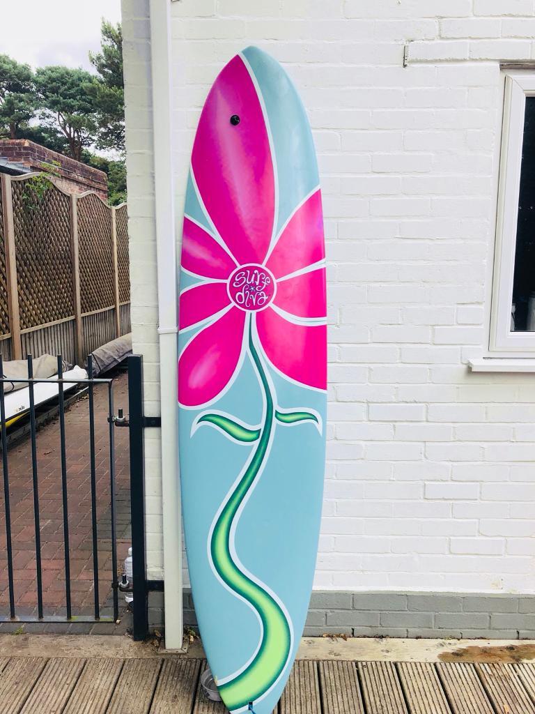 Surftech Surf Diva 7”10 Surfboard in Poole, Dorset Gumtree