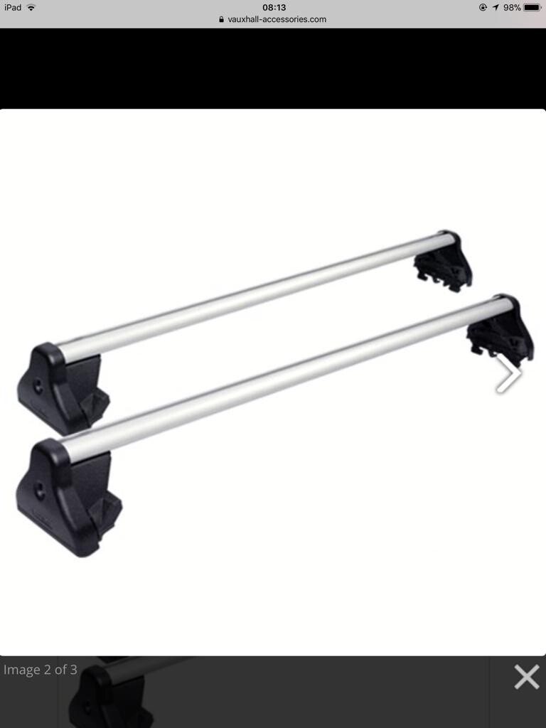 Roof Bars Vauxhall Corsa in Kingswells, Aberdeen Gumtree