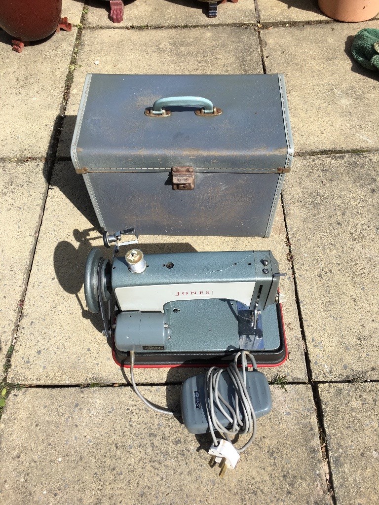 VINTAGE JONES D63 SEWING MACHINE in Liverpool, Merseyside Gumtree