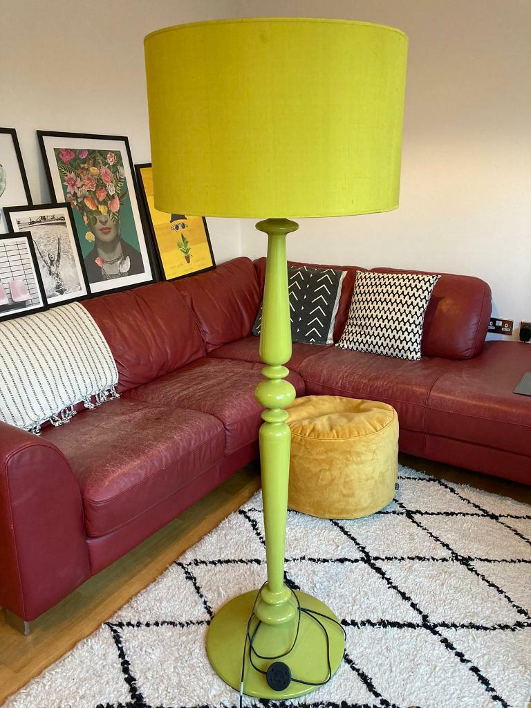 Large Habitat Standing Floor Lamp RRP £200 in Hornsey, London Gumtree