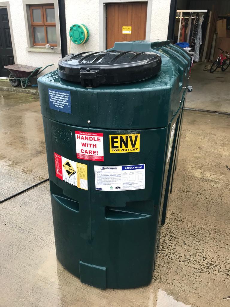 Bunded oil tank in Rathfriland, County Down Gumtree