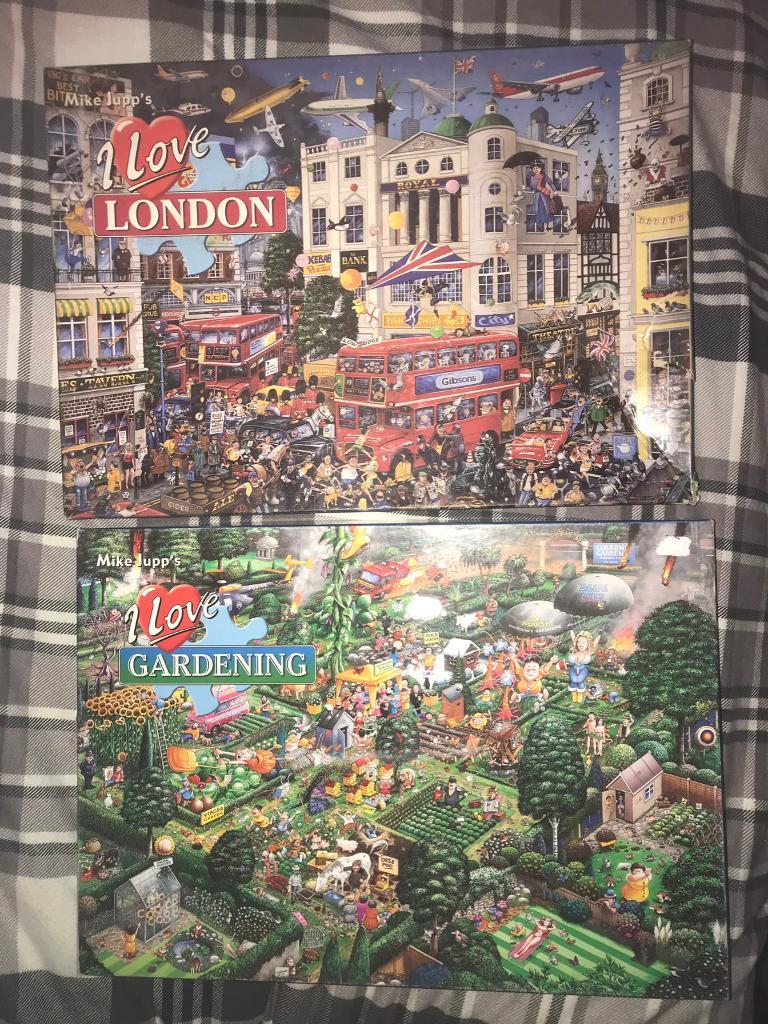 Mike jupp jigsaw puzzles in Selsey, West Sussex Gumtree