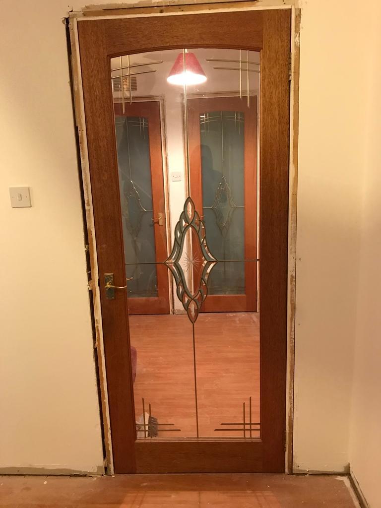 Mahogany Glazed Internal Doors in East Kilbride, Glasgow ...