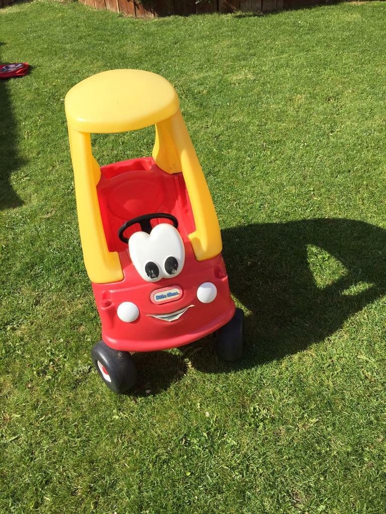 Cozy coupe машина