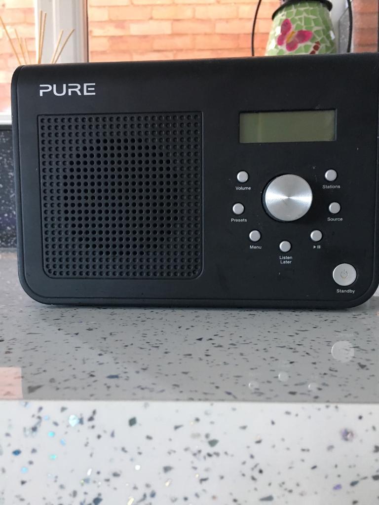 Pure One DAB digital radio in Bournemouth, Dorset Gumtree