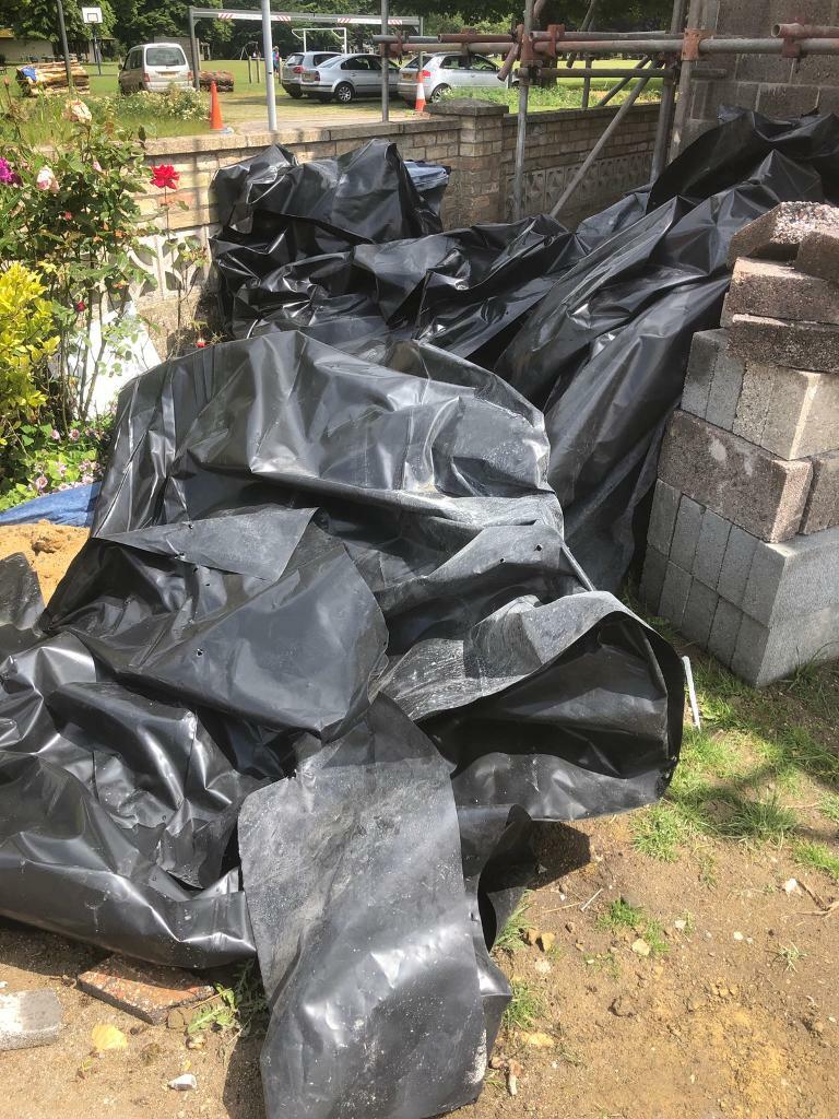 damp proof membrane sheeting in cambridge