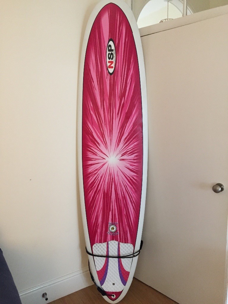 7'6" NSP Surf Betty Surfboard in Exeter, Devon Gumtree