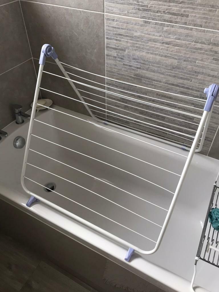 Over the bath clothes airer in Leicester, Leicestershire Gumtree