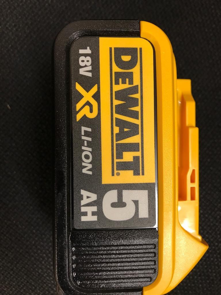 DeWalt 5ah Battery in Mapperley, Nottinghamshire Gumtree