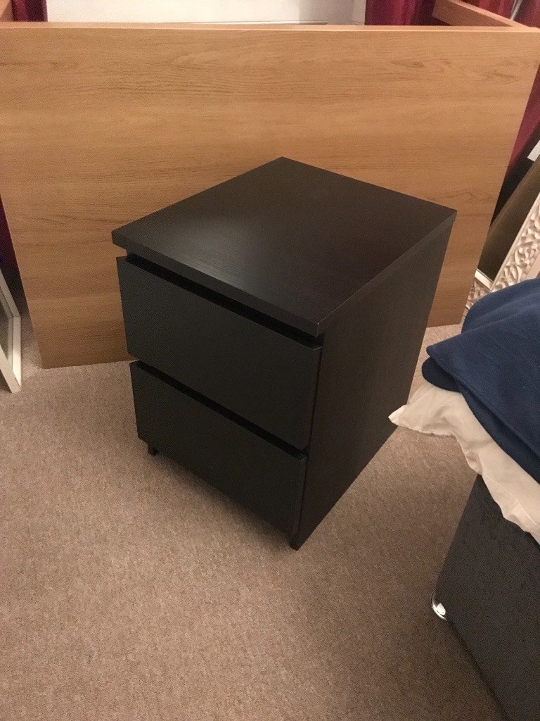 Small Black Ikea Desk Drawers In Finnieston Glasgow Gumtree