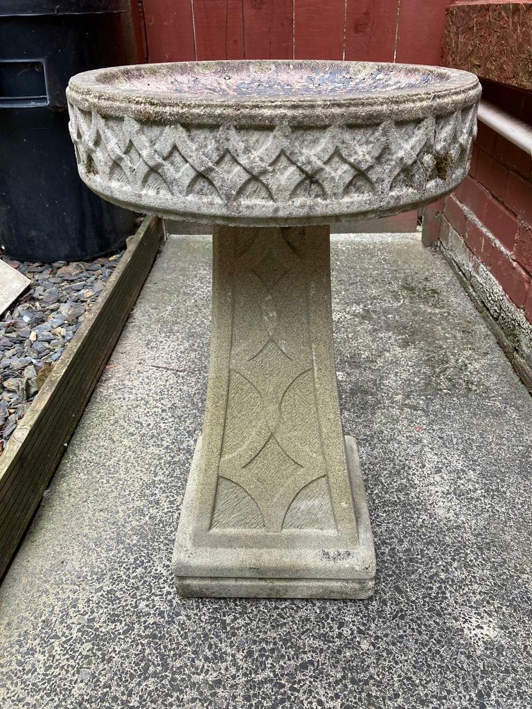 Concrete bird bath in Newcastle, Tyne and Wear Gumtree
