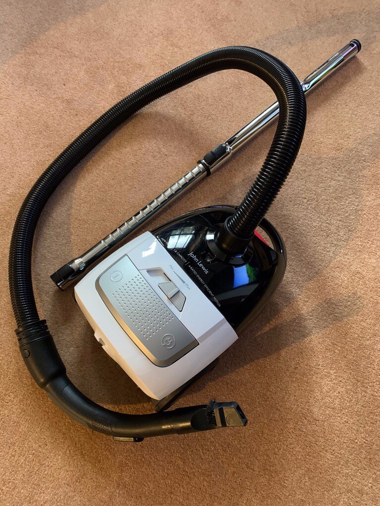 John Lewis compact cylinder vacuum cleaner. Only used a few times