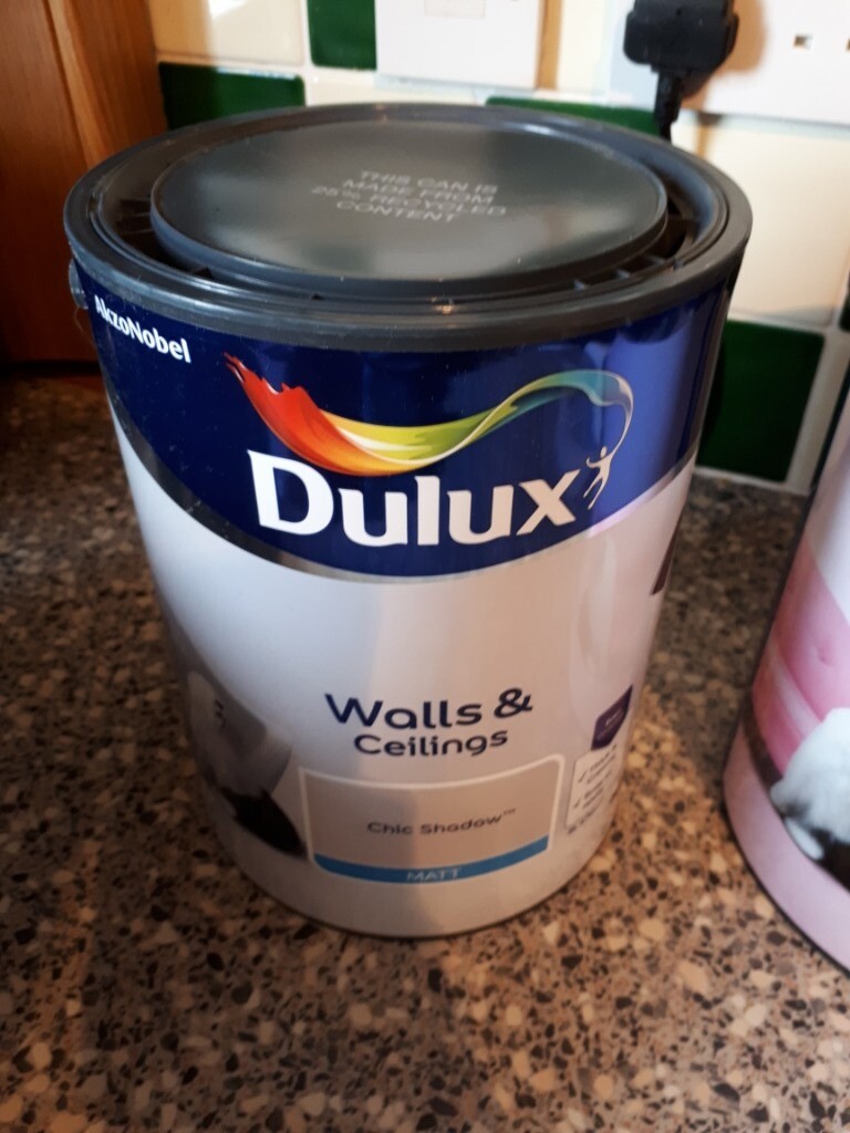 5l Dulux Chic Shadow Paint Matt in East End, Glasgow Gumtree