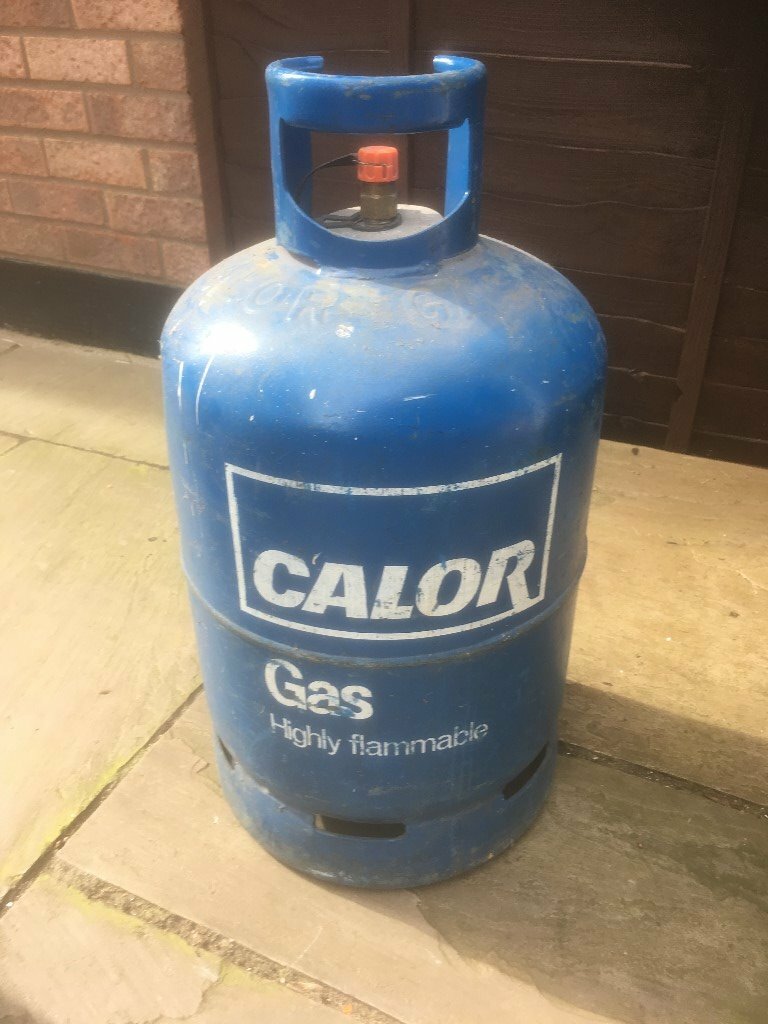 BLUE CALOR GAS BOTTLE WITH FULL GAS in Wigan, Manchester Gumtree